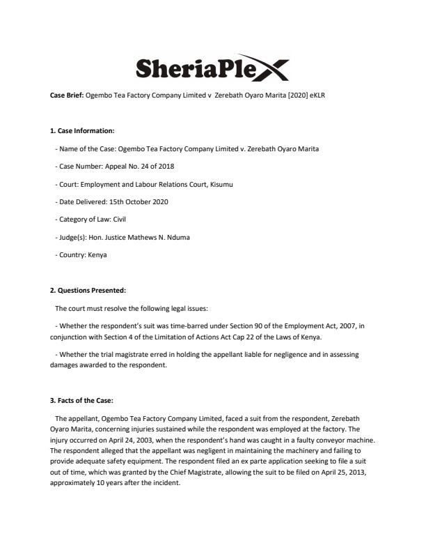 Ogembo-Tea-Factory-Company-Limited-v-Zerebath-Oyaro-Marita-[2020]-eKLR-Case-Summary_2033_0.jpg